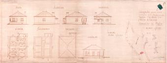 OP António dos Santos Machado - Póvoa da Galega / Milharado - Construir casa de habitação - Licença de construção nº 1220/1959 - Licença de utilização nº 1653/1960.