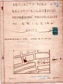 OP José de Almeida - Ericeira - obras diversas de beneficiação do prédio "Pátio dos Marialvas" - Licença de construção nº. 60/1955 - Licença de utilização nº 495/1955.