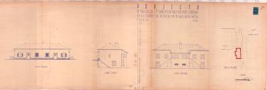 OP Francisco Simões do Paço - Rua da Forca, em Mafra - construção de 1º andar e adaptação de cave a habitação - Licença de construção nº. 733/1947.