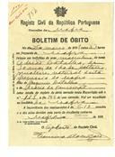 Boletim de Óbito 754
Adrião Batalha
Coval 100