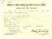 Boletim de Óbito 1897
Escolástica de Jesus
Coval 381