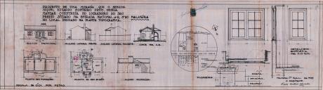 OP Miguel Eduardo Monteiro Pinto - Rua Miguel Ferreira, na Malveira - Construir casa de habitação - Licença de construção nº 1068/1947 - Licença de utilização nº 291/1948.