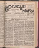 O Concelho de Mafra: Semanário regionalista de propaganda e defesa do concelho, Ano 4, nº  181