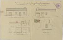 OP António Alves. 
Casais da Charneca, Encarnação. 
Casais da Charneca, Encarnação. 
Construir  habitação e casa de despejo.
Licença de obra nº 638/1935.