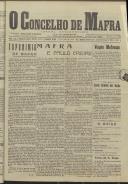 O Concelho de Mafra: Jornal Regionalista, Ano 16, n.º 490