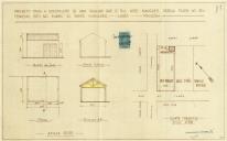 OP José Marques - Lagoa / Malveira - Construir casa para arrecadação com 20 m2 -
Licença de construção nº 836/1959.