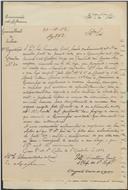 Circular n. 20 do Governador Civil para o Administrador do Concelho de Mafra dando a conhecer o artigo 18 do Decreto de 5 de agosto de 1882  publicado no Diário do governo n. 200 sobre a presidência das comissões de vigilância.