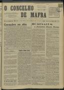 O Concelho de Mafra: Jornal Regionalista, Ano 28, n.º  674