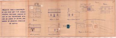 OP Amadeu Arsénio - Seixal / Ericeira - Construir casa de habitação - Licença de construção nº 946/1946 - Licença de utilização nº 1204/1963.