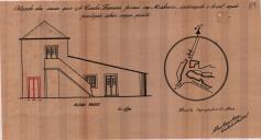 OP Carlos Ferreira - Malveira - Colocar uma porta em prédio de habitação - Licença de construção nº 7/1948. 