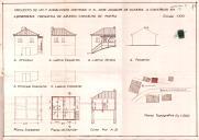 OP José Joaquim de Oliveira - Aboboreira / Azueira - Construir 1º andar - Licença de construção nº. 697/1960 - Licença de utilização nº. 1639/1960.