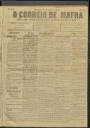 O Correio de Mafra: Jornal semanal, noticioso e agrícola, defensor dos interesses da Comarca de Mafra, Ano 4, n.º 127