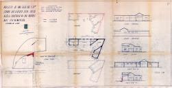 OP Luis Alberto da Silva Freire - Malveira - Construção de uma garagem com duas divisões, uma para arrecadação e um alpendre - Licença de construção nº. 717/1951 - Licença de utilização nº. 593/1952.