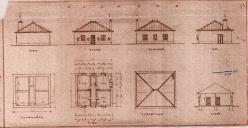 OP Deolinda Gertrudes - Penedo da Arrifana / Igreja Nova - Construir uma casa de habitação - Licença de construção nº. 1804/1954 - Licença de utilização nº. 911/1956.