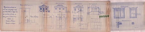 OP Mário Meneses - Construção de prédio - Venda do Pinheiro / Milharado - Licença de construção nº 1088/1941 - Licença de utilização nº 927/1942. 