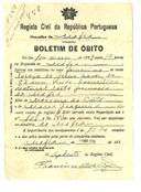 Boletim de Óbito 858
Teresa de Jesus Neves
Coval 563