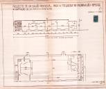 OP José Gonçalves dos Santos - Encarnação - Adaptação de edificio sito na zona de proteção da Igreja Matriz para salão paroquial - Deferido em 10-07-1954 - isento de licença por deliberação de 26-07-1954