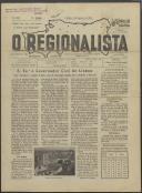 O Regionalista: Semanário Ilustrado, Ano 6, n.º 261