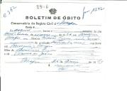 Boletim de Óbito 2806
Estevão Roque
Coval 362