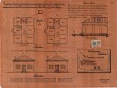 OP António Vieira da Silva - Construção de duas moradias e muro de vedação, sito na Venda do Pinheiro / Milharado - Licença de construção nº 530/1941, 531/1941 e 532/1941.