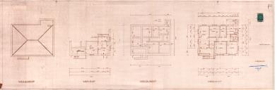 OP José da Palma Mestre - Venda do Pinheiro / Milharado - Construir uma moradia - Licença de construção nº. 767/1958 - Licença de utilização nº 1542/1959.