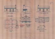 OP Angelo Pedro Cardoso - Vila Pouca / Enxara do Bispo - Construir uma casa térrea para habitação - Licença de construção nº. 389/1943.
