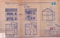 OP Francisco Santos - Malveira - Construir prédio de habitação - Licença de construção nº 1120/1942 