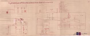 OP Alda da Conceição Amaro - Venda do Valador / Malveira - Alterações num prédio - Licença de construção nº 608/1942.