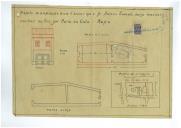 OP António Luis Caracol - Mafra - Ampliação de um 1º andar - Licença de construção nº 887/1943 - licença de utilização nº 547/1948