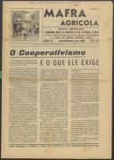 Mafra Agrícola: Boletim informativo da Cooperativa Agrícola dos Produtores de Leite do Concelho de Mafra, Ano 2, n.º 23