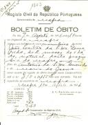 Boletim de Óbito 1503
João Leitão da Silva Querido
Coval 349