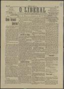 O Liberal: Semanário do Partido Republicano Nacionalista, Ano 4, n.º 162