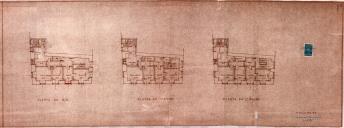 OP Margarida da Conceição Simões Lopes - Ericeira - Reconstruir o interior do seu prédio de habitação - Licença de construção nº. 388/1955 - Licença de utilização nº. 234/1956.