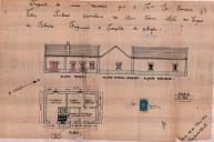 OP Francisco Elias - Sobreiro / Mafra - Construir casa de habitação e casa de despejo - Licença de construção nº 444/1946 - Licença de utilização nº 107/1964.