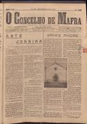 O Concelho de Mafra: Jornal Regionalista, Ano 18, n.º 546