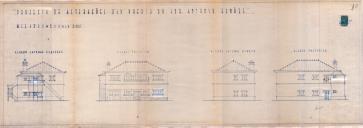 OP António Simões - Venda do Pinheiro / Milharado - Construir casa de habitação - Licença de construção nº 332/1948, de 21 de Junho de 1948 -
Licença de utilização nº 414/1950, de 12 de Maio de 1950.