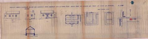 OP José Jorge Fiúza - Venda do Pinheiro / Milharado - Construir casa de habitação - Licença de construção nº 229/1946 - Licença de utilização nº 205/1964.