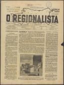 O Regionalista: Semanário Ilustrado, Ano 5, n.º 226