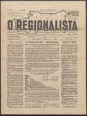 O Regionalista: Semanário Ilustrado, Ano 6, n.º 251