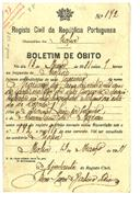 Boletim de Óbito 0025
Mariana de Jesus
Coval 97 (coval 518)