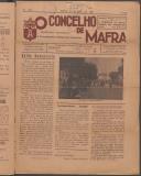 O Concelho de Mafra: Semanário ilustrado de propaganda e defesa do concelho, Ano 3, nº  125