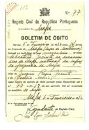 Boletim de Óbito 0112
Sebastião Jacinto
Coval 130 (coval 273)