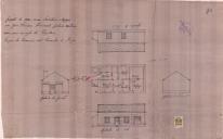 OP João Francisco Nascimento - Casal da Bogalheira / Encarnação - Construção de casa terrea para habitação e arrecadação - Licença de construção nº 405/1940.