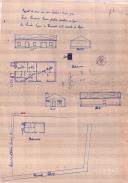 OP Luis Bernardo Pereira - Azenha dos Tanoeiros / Encarnação - Construir casa de habitação e casa de despejo - Licença de construção nº 1072/1942.