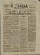 O Liberal: Semanário do Partido Republicano Liberal, Ano 3, n.º 112