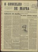 O Concelho de Mafra: Jornal Regionalista, Ano 25, n.º  623