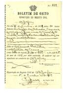 Boletim de óbito A2356
Joaquina de Jesus
Coval 65