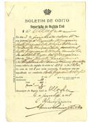 Boletim de óbito A1740
Maria Teresa
Coval 82