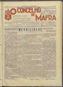 O Concelho de Mafra: Semanário ilustrado. Órgão da União Nacional, Ano 2, n.º 91