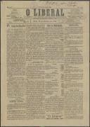 O Liberal: Semanário do Partido Republicano Nacionalista, Ano 4, n.º 191